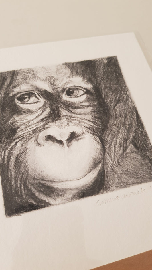 Print ORANGUTÀ