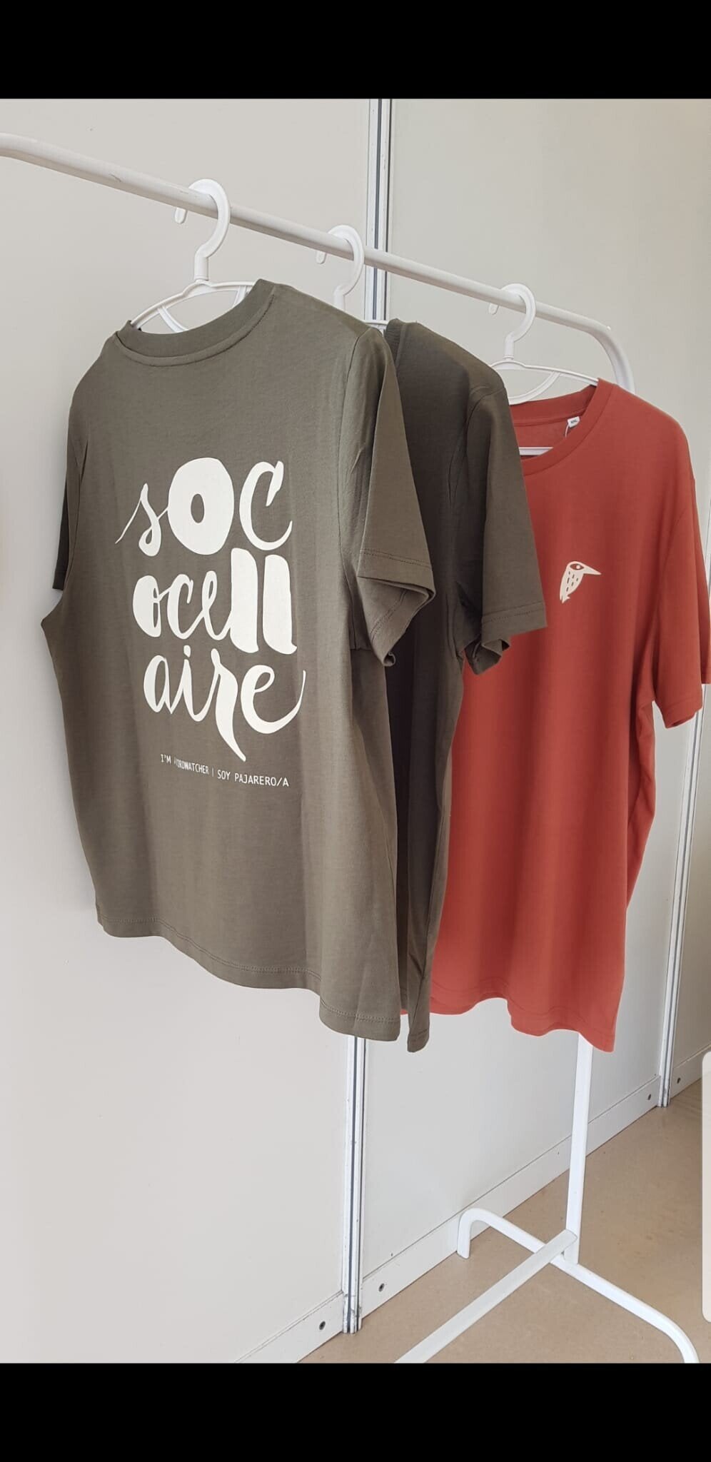 Samarreta SOC-OCELL-AIRE