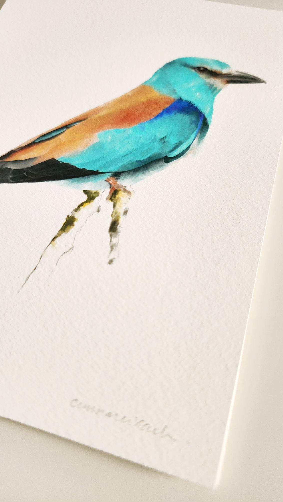 Print GAIG BLAU