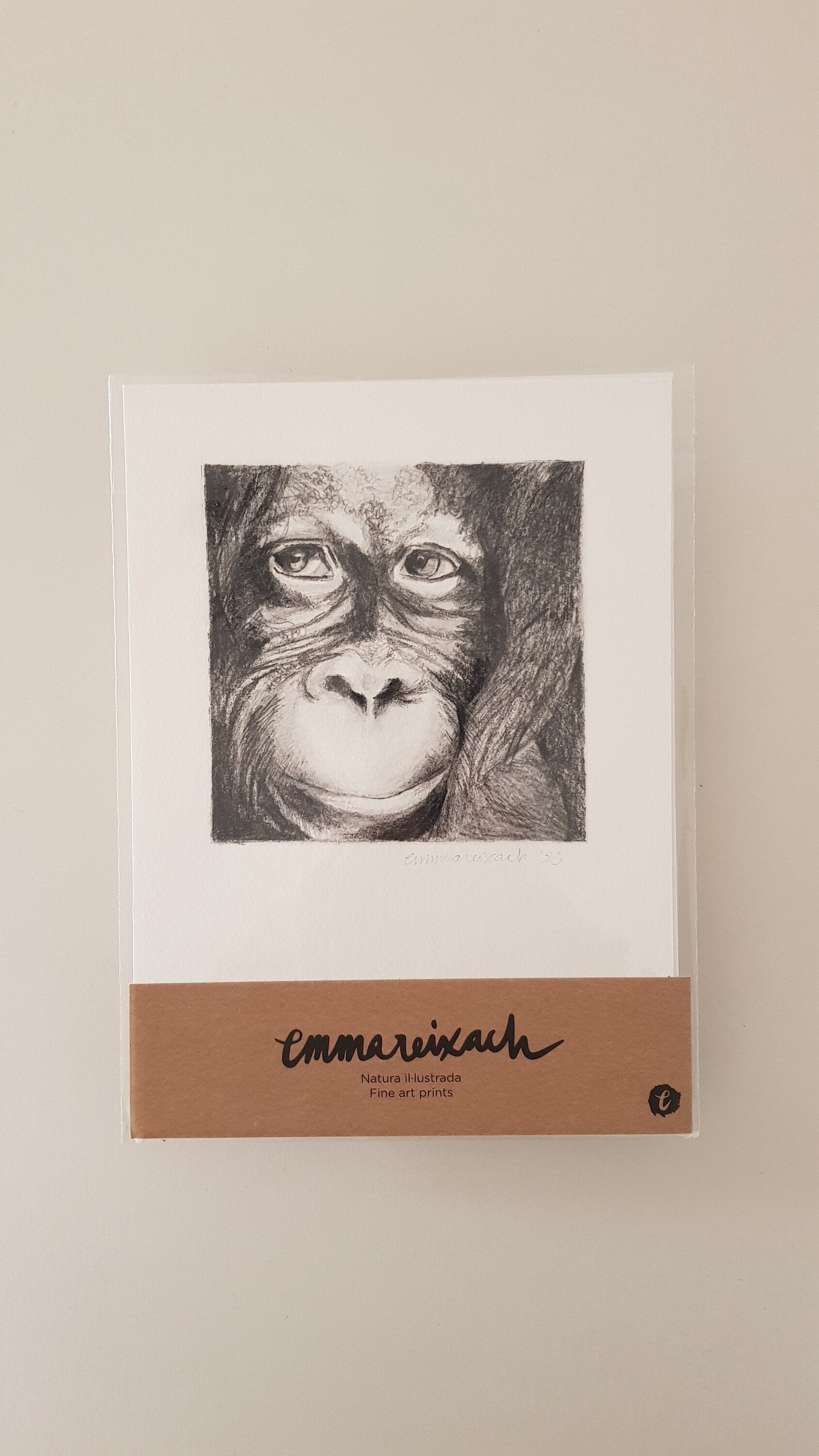 Print ORANGUTÀ