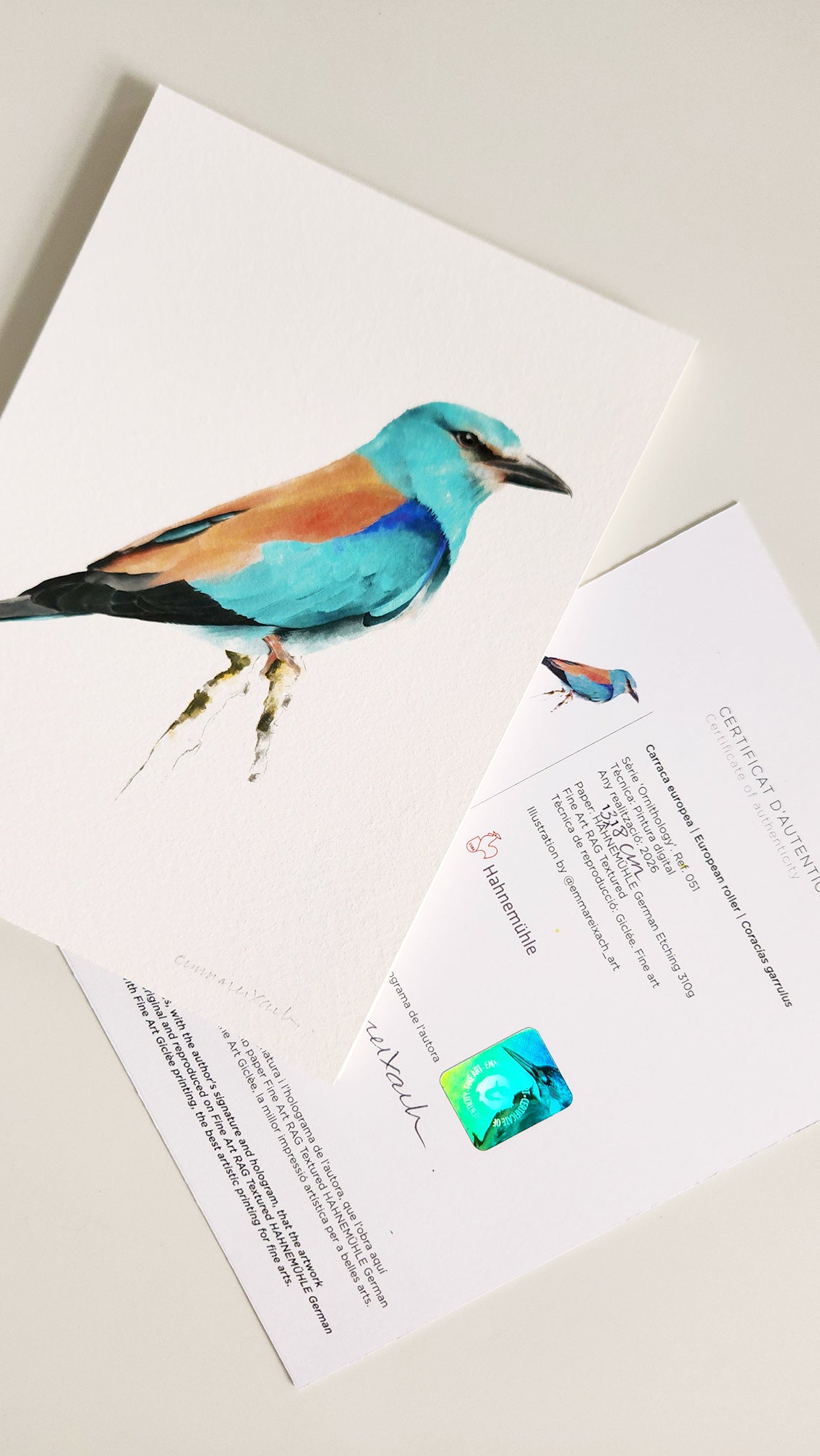 Print GAIG BLAU