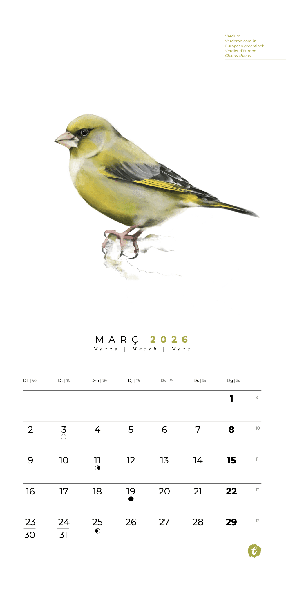 Calendari 2026