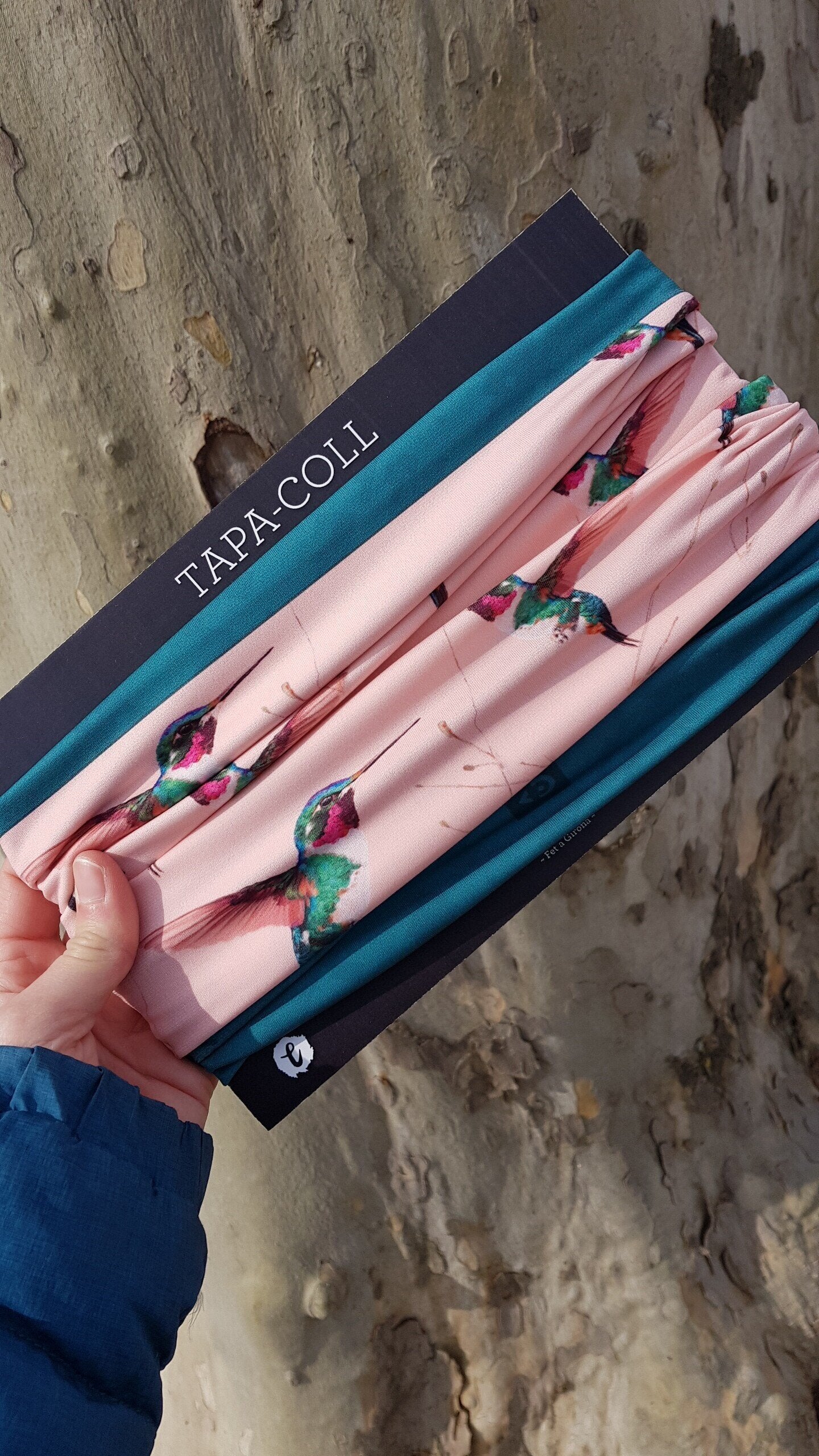 Tapa-coll COLIBRÍ