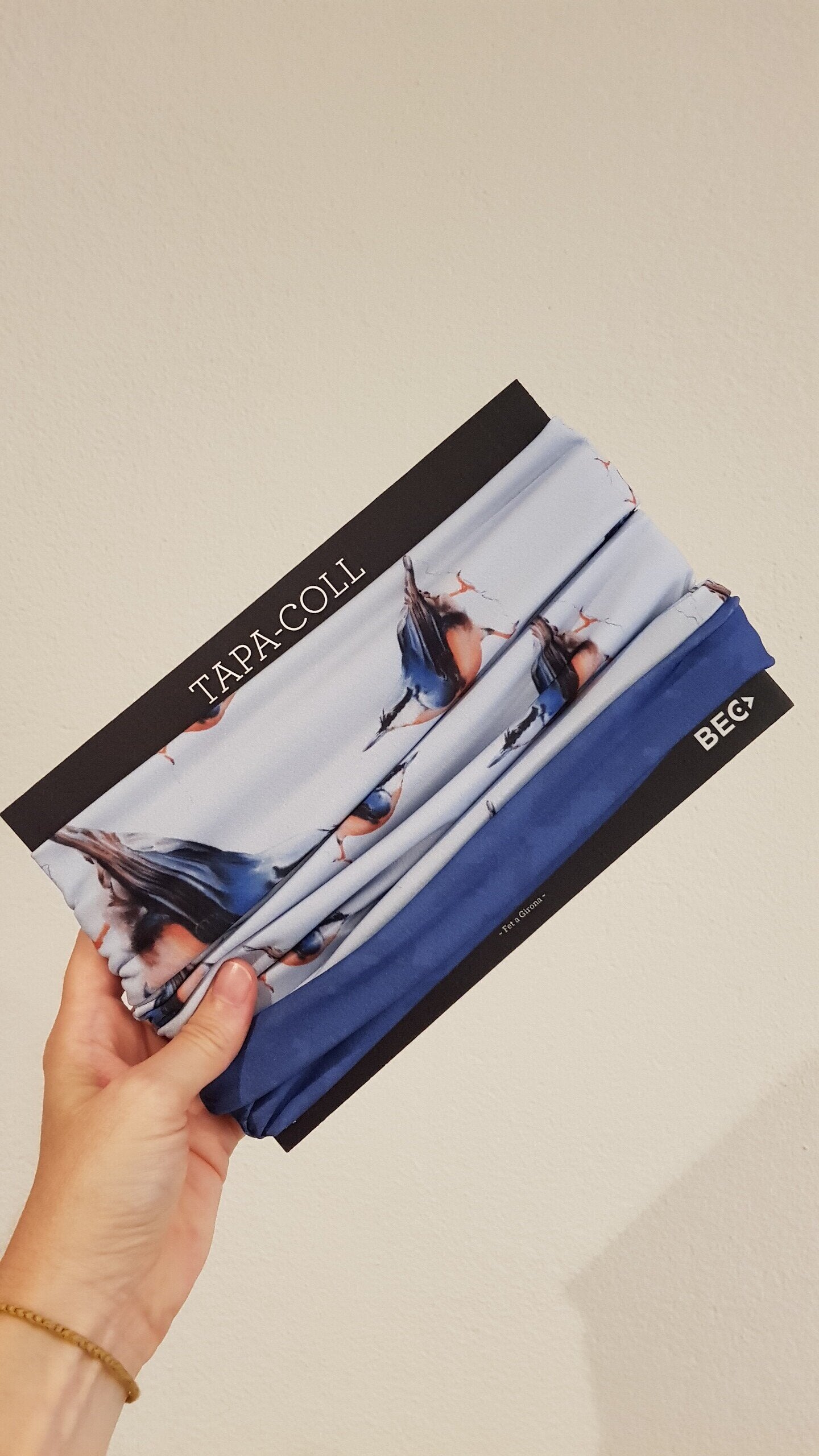 Tapa-coll PICA-SOQUES BLAU