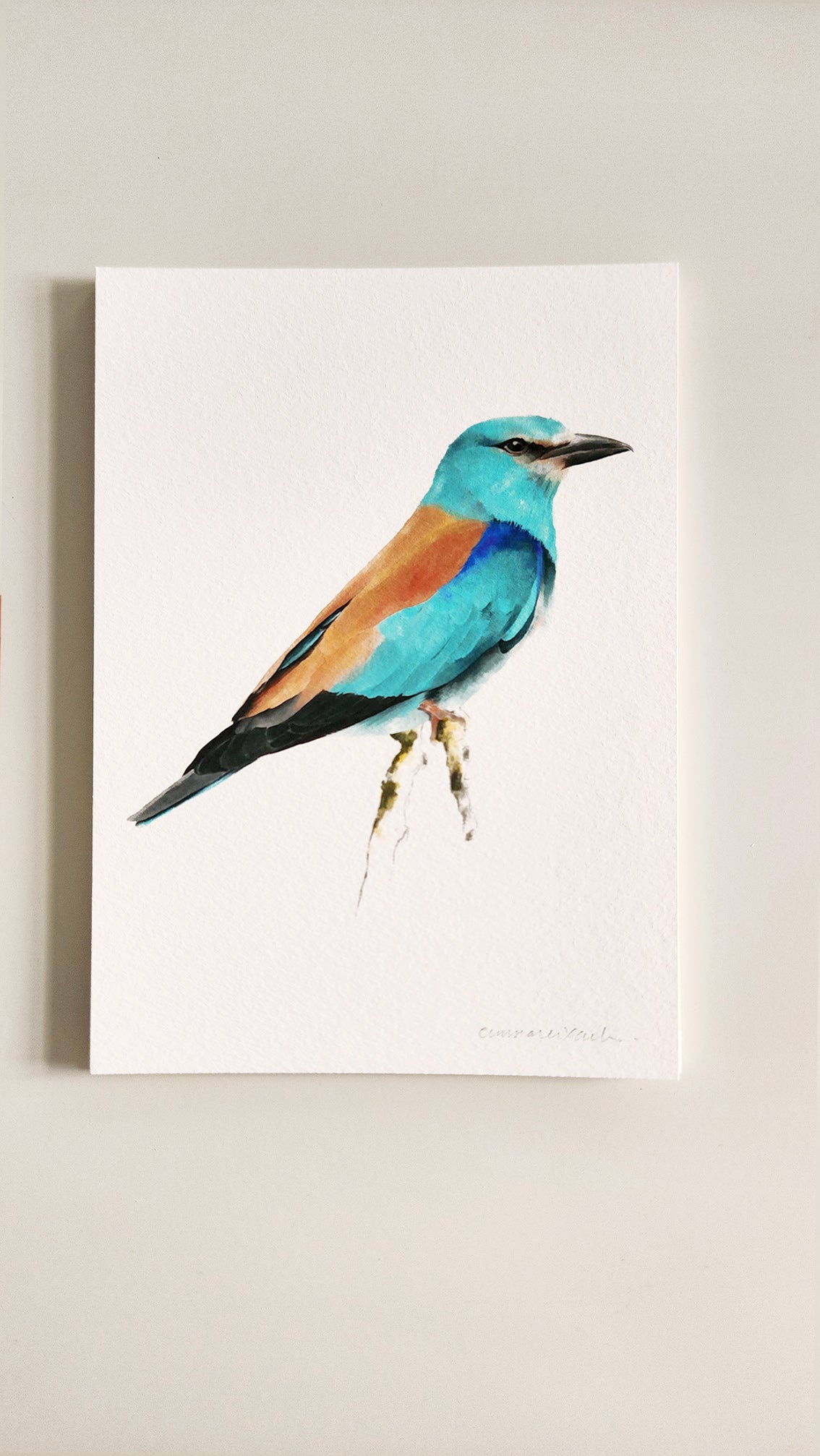 Print GAIG BLAU