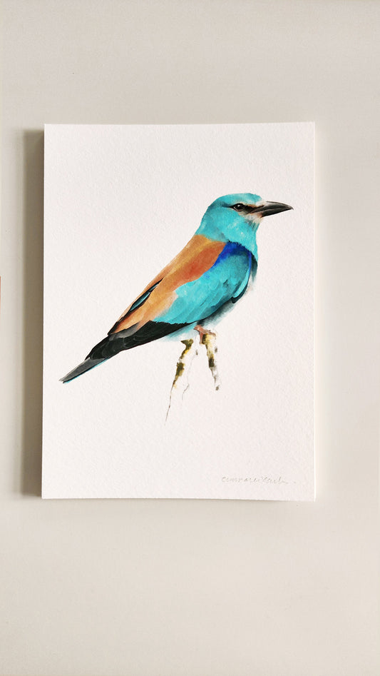 Print GORGE BLEUE