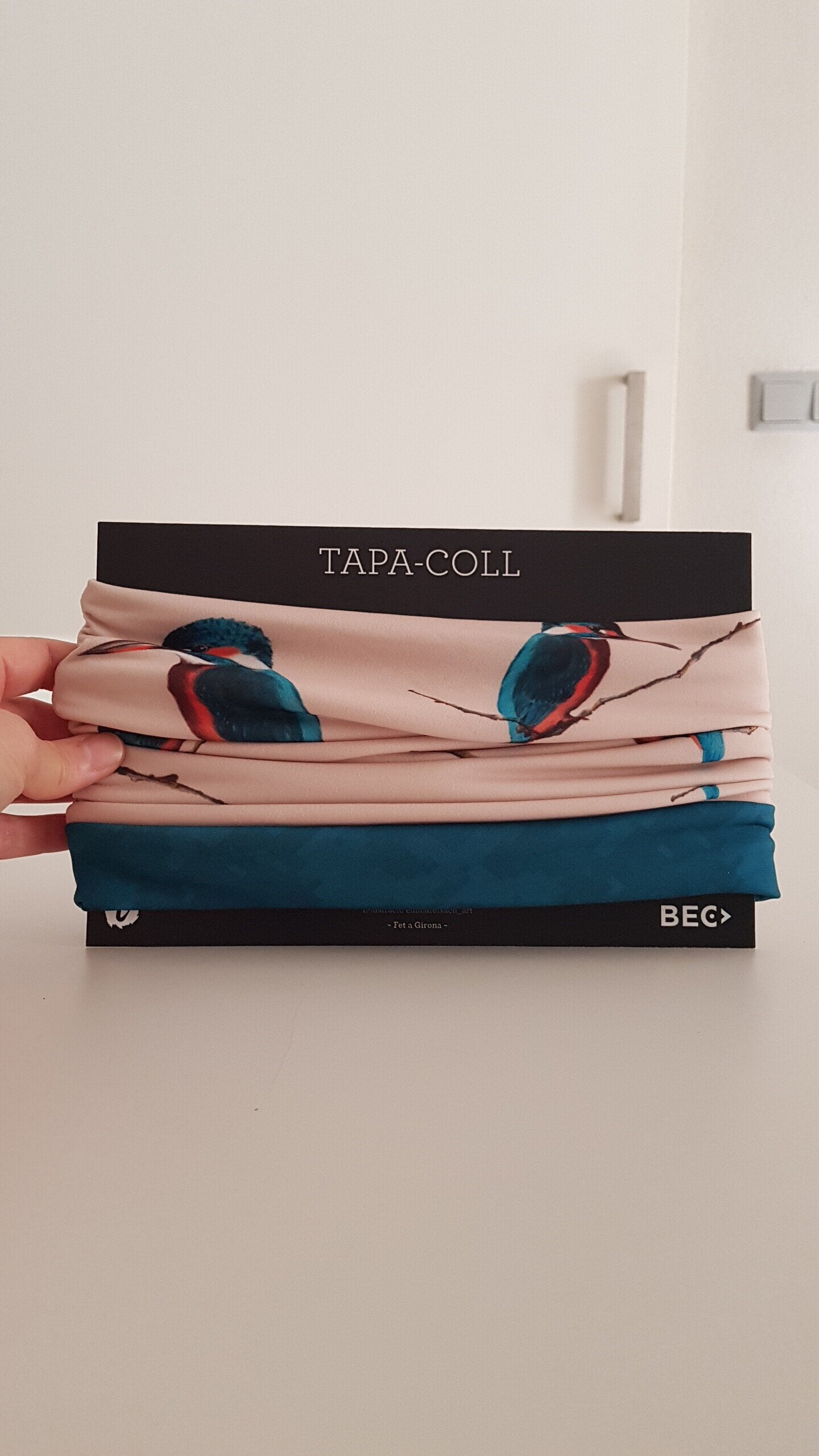 Tapa-coll BLAUET