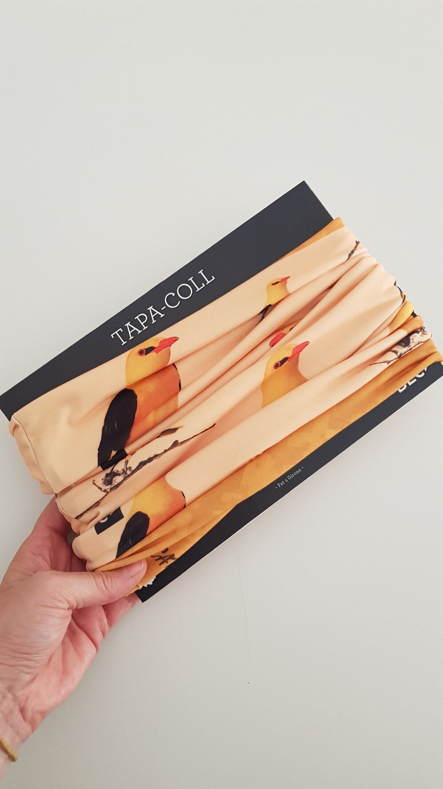 Tapa-coll ORIOL