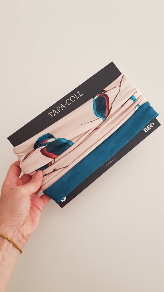 Tapa-coll BLAUET
