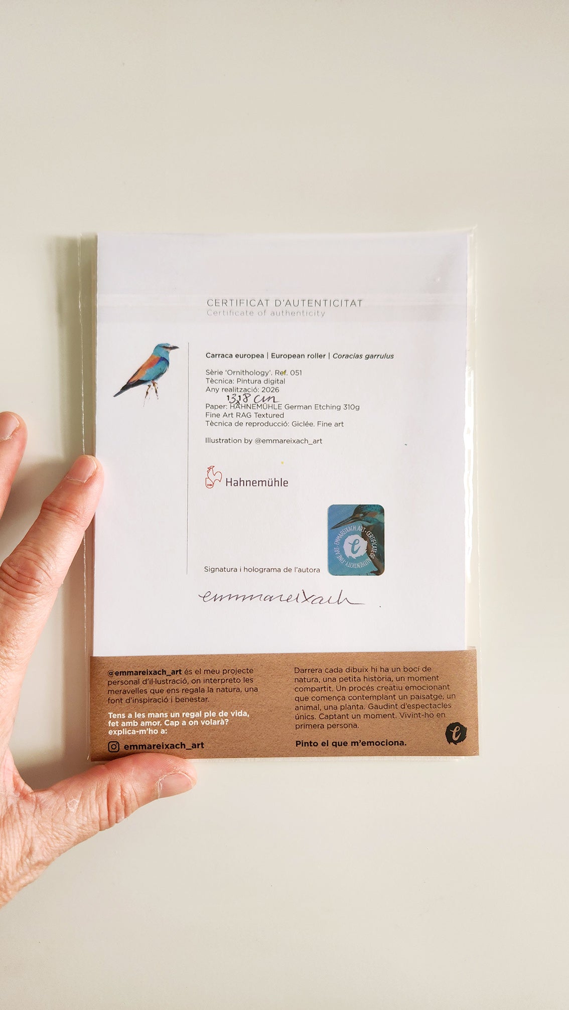 Print GAIG BLAU