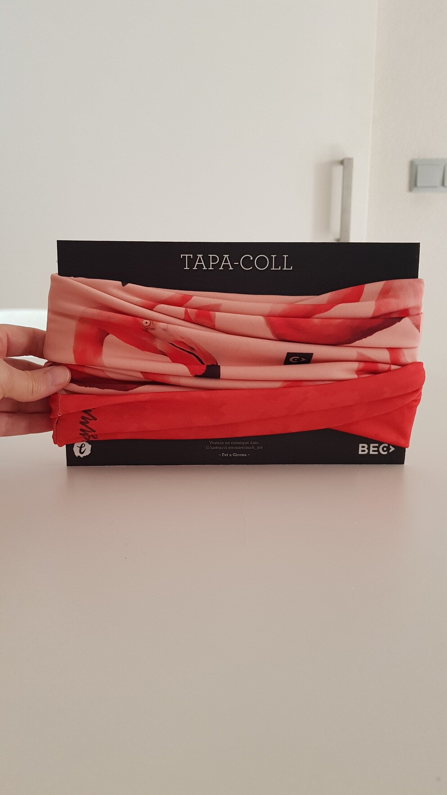 Tapa-coll FLAMENC