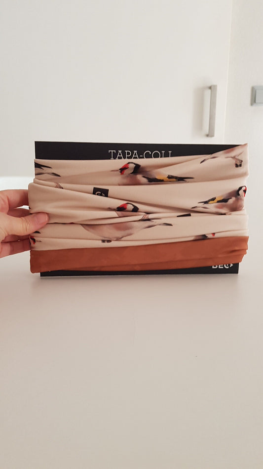 Tapa-coll CADERNERA