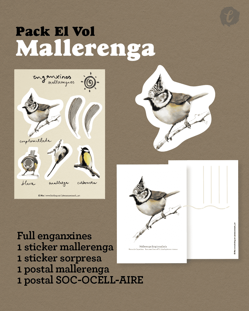 EL VOL - Mallerenga