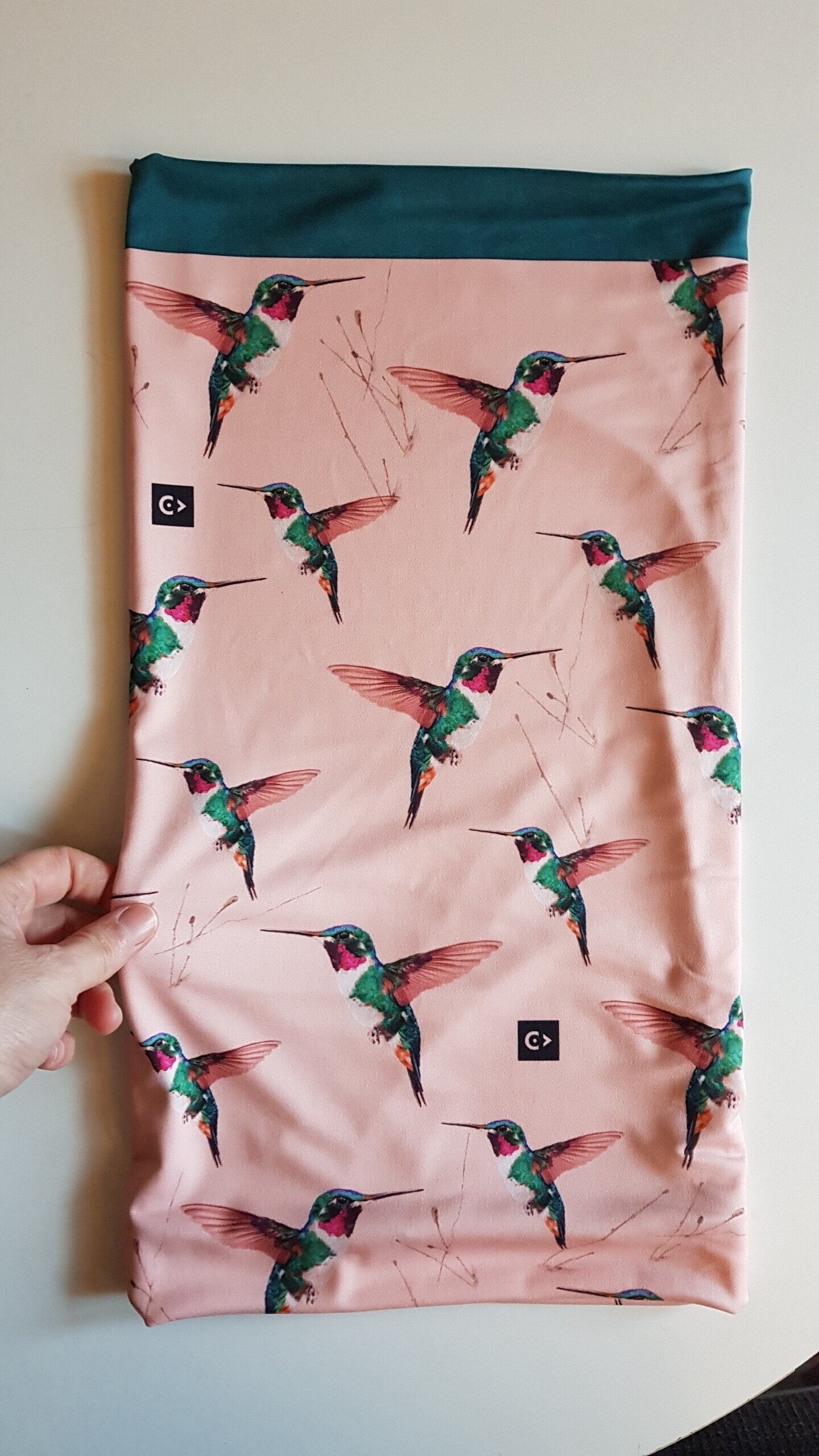 Tapa-coll COLIBRÍ