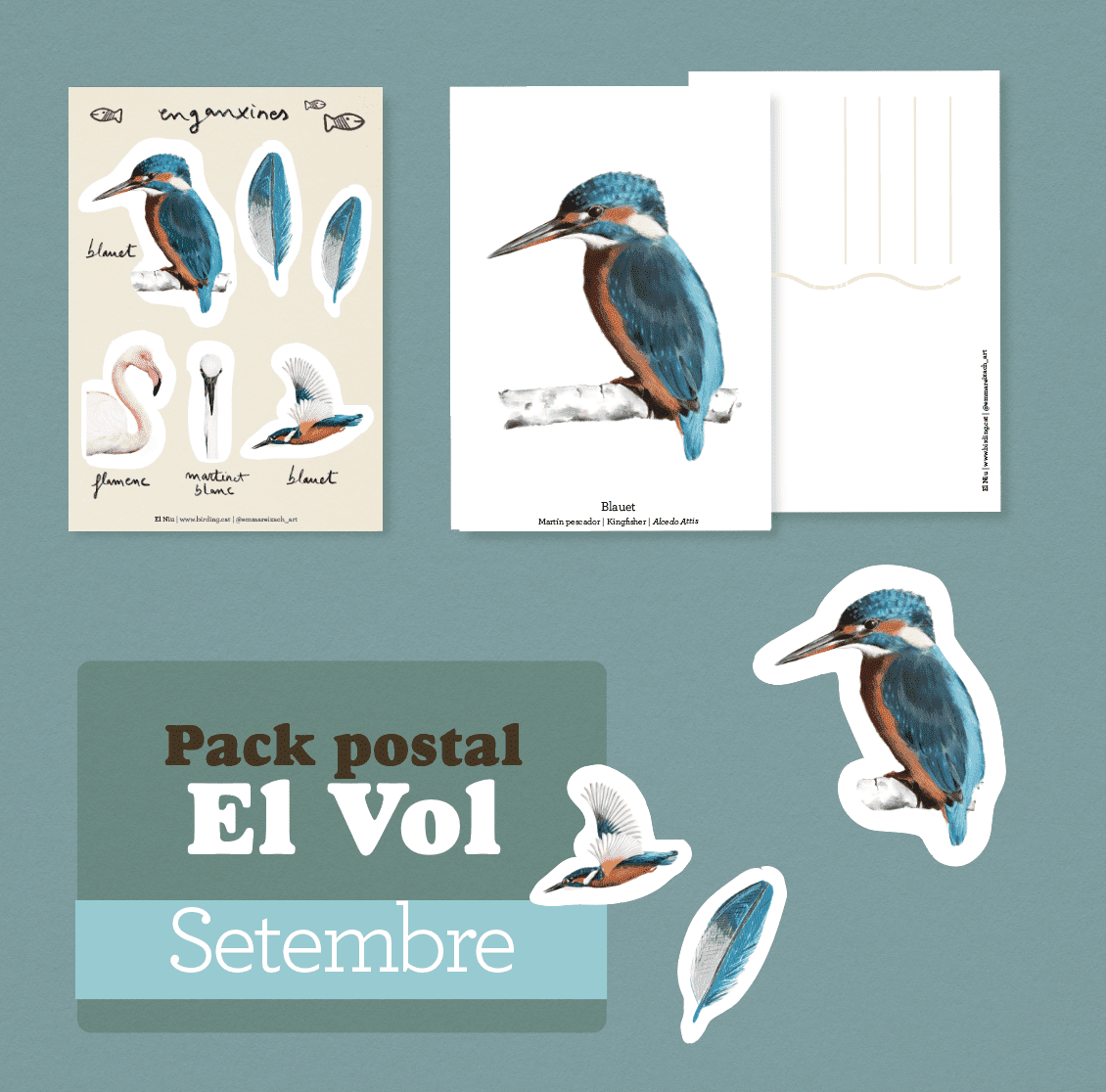 EL VOL - Blauet