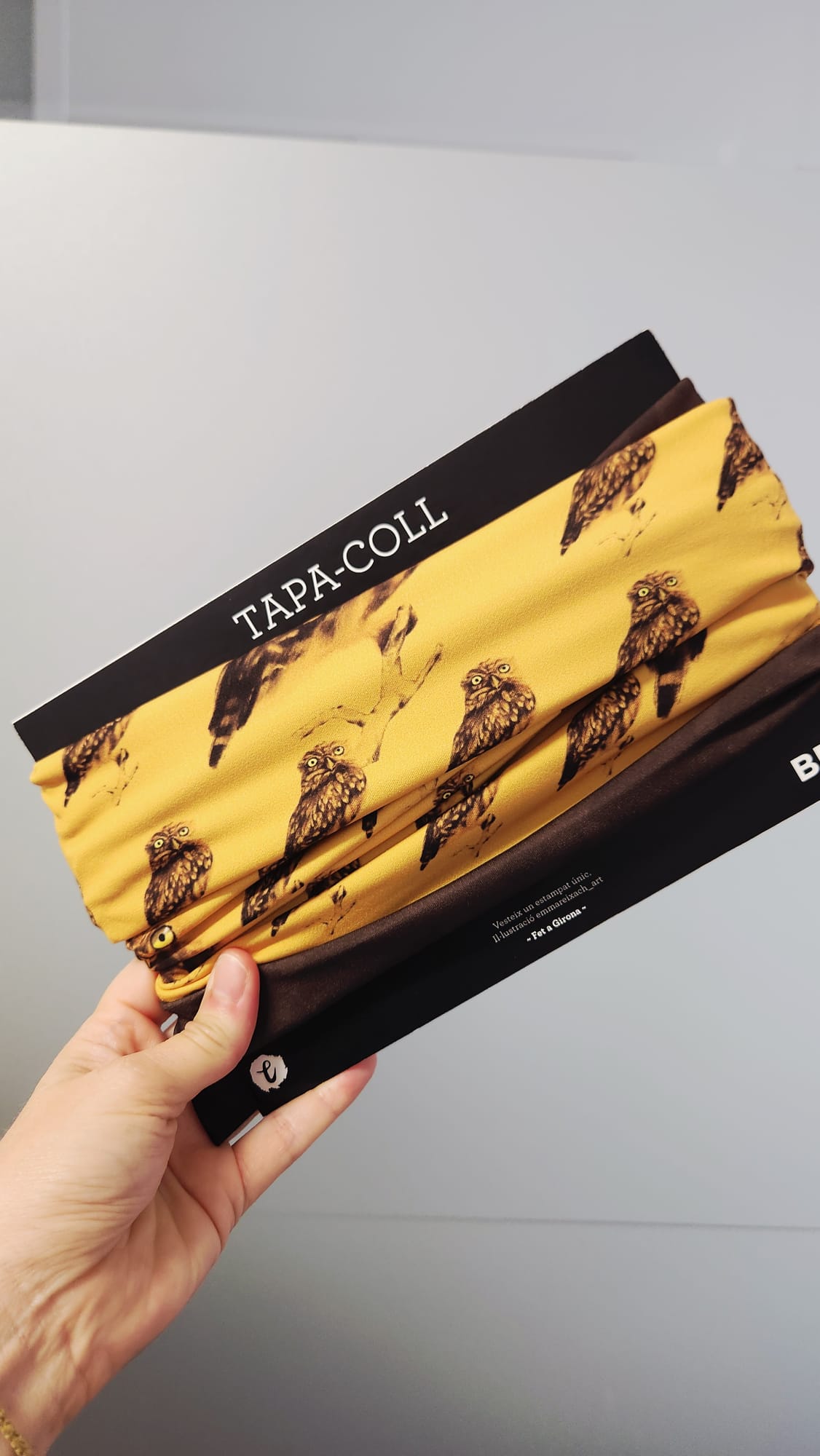 Tapa-coll MUSSOL COMÚ