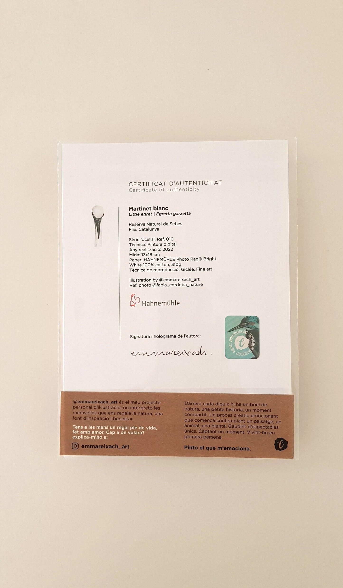 Print MARTINET BLANC