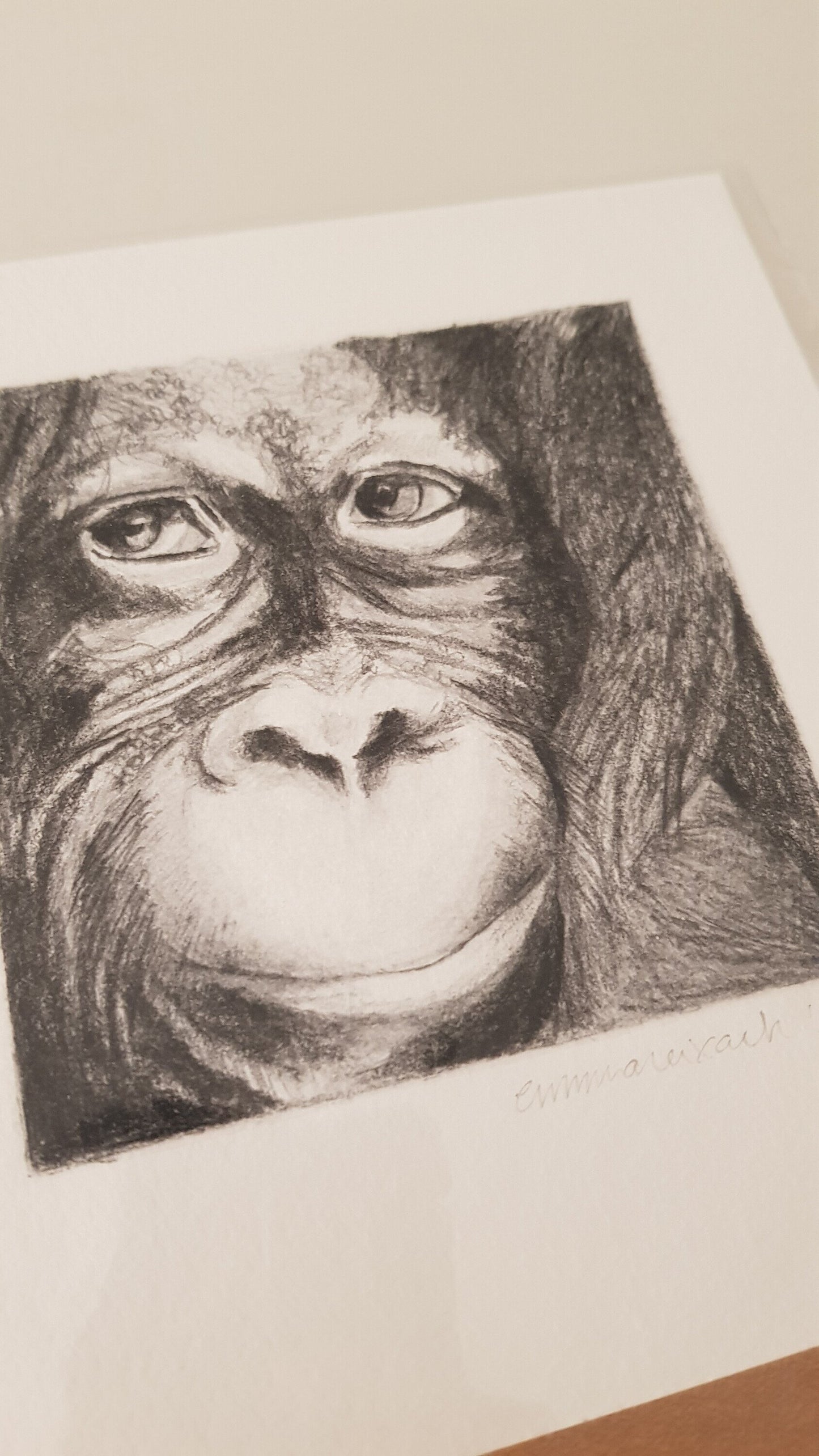 Print ORANGUTÀ
