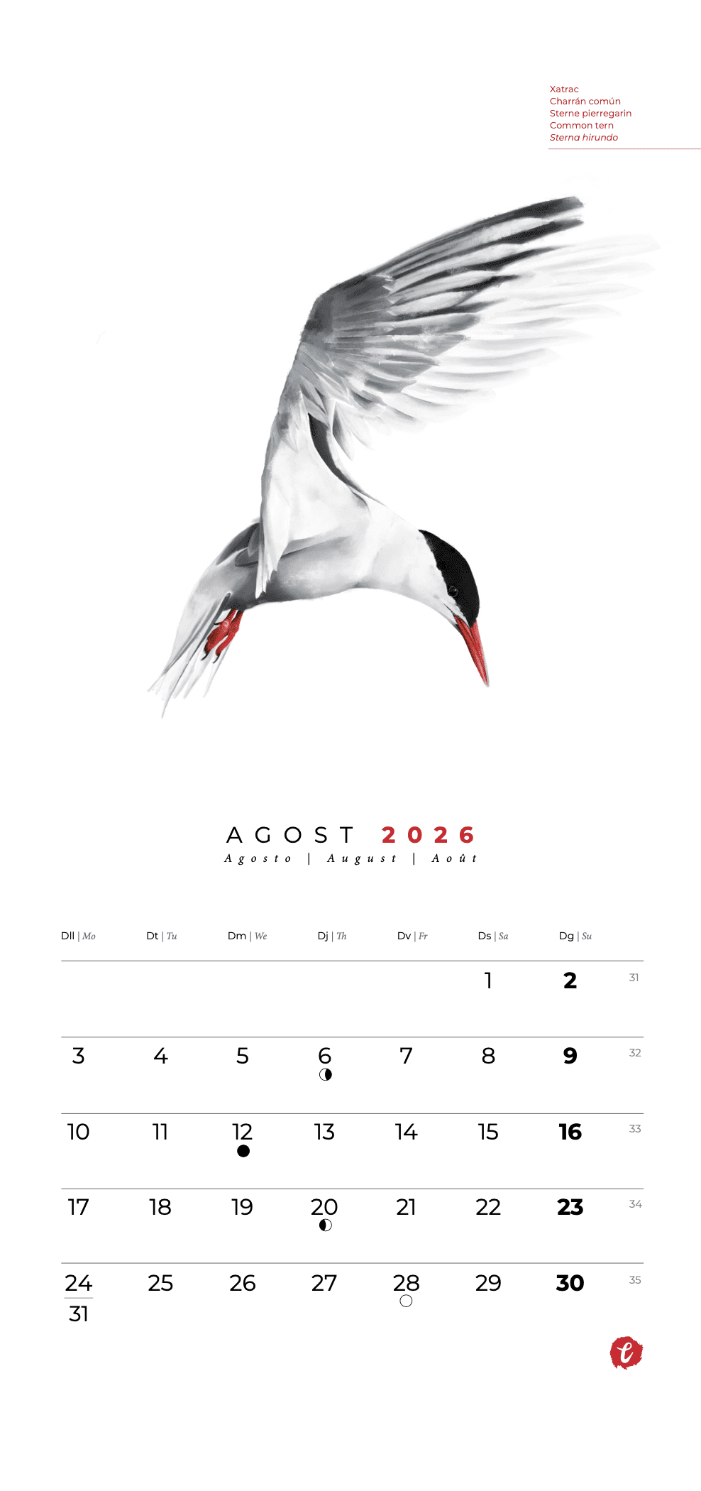 Calendari 2026